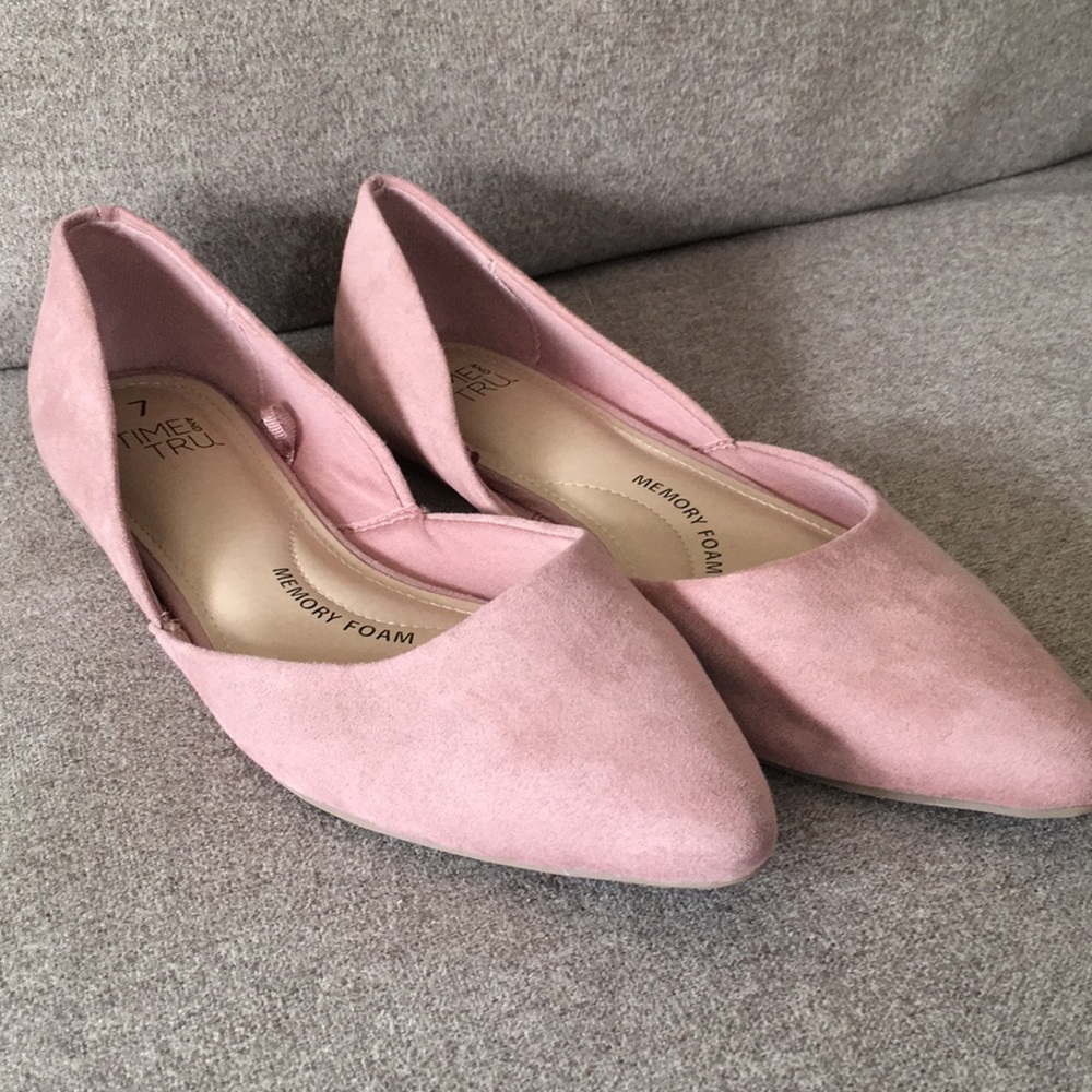 Time and Tru flats